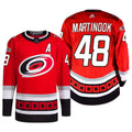 Jordan Martinook Carolina Hurricanes 48 Jersey