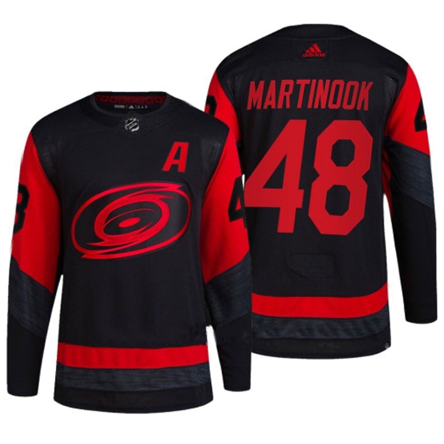 Jordan Martinook Carolina Hurricanes 48 Jersey