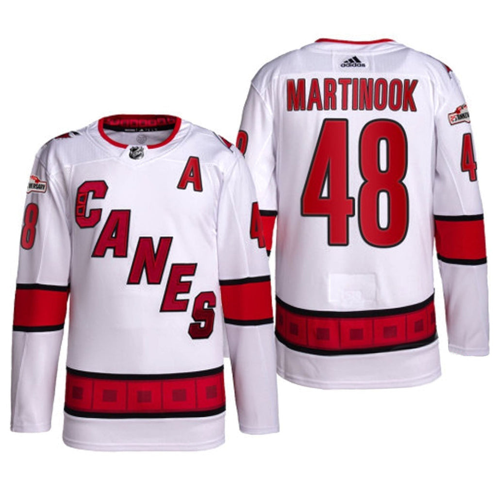 Jordan Martinook Carolina Hurricanes 48 Jersey