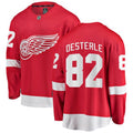 Jordan Oesterle Detroit Red Wings 82 Jersey