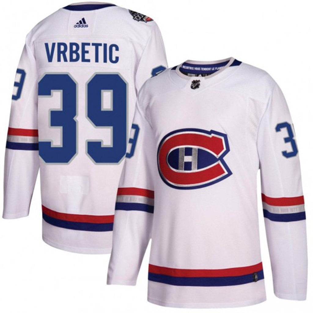 Joseph Vrbetic Montreal Canadiens 39 Jersey