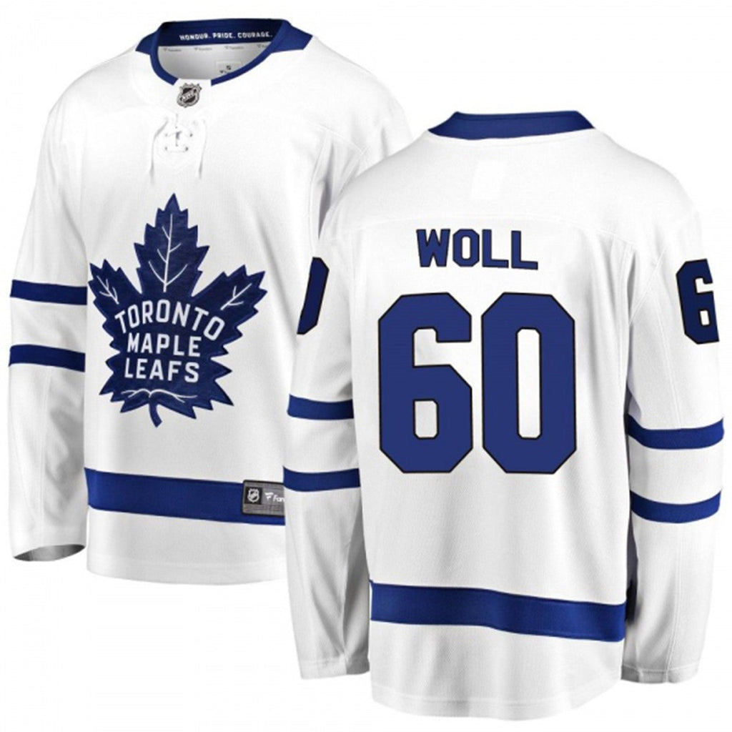 Joseph Woll Toronto Maple Leafs 60 Jersey