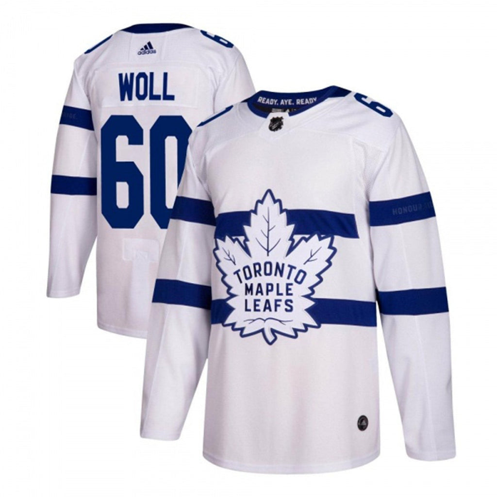 Joseph Woll Toronto Maple Leafs 60 Jersey