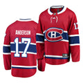 Josh Anderson Montreal Canadiens 17 Jersey