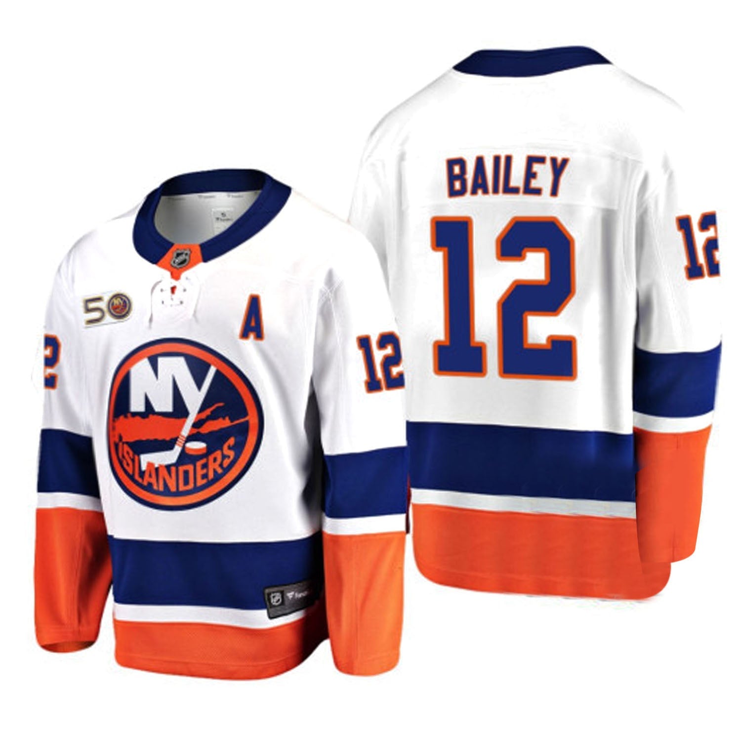 Josh Bailey New York Islanders 12 Jersey