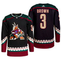 Josh Brown Arizona Coyotes 3 Jersey