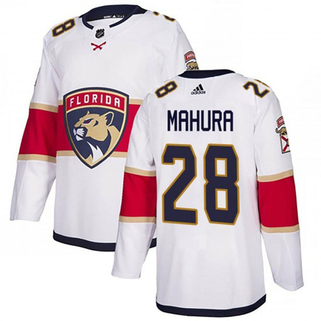 Josh Mahura Florida Panthers 28 Jersey