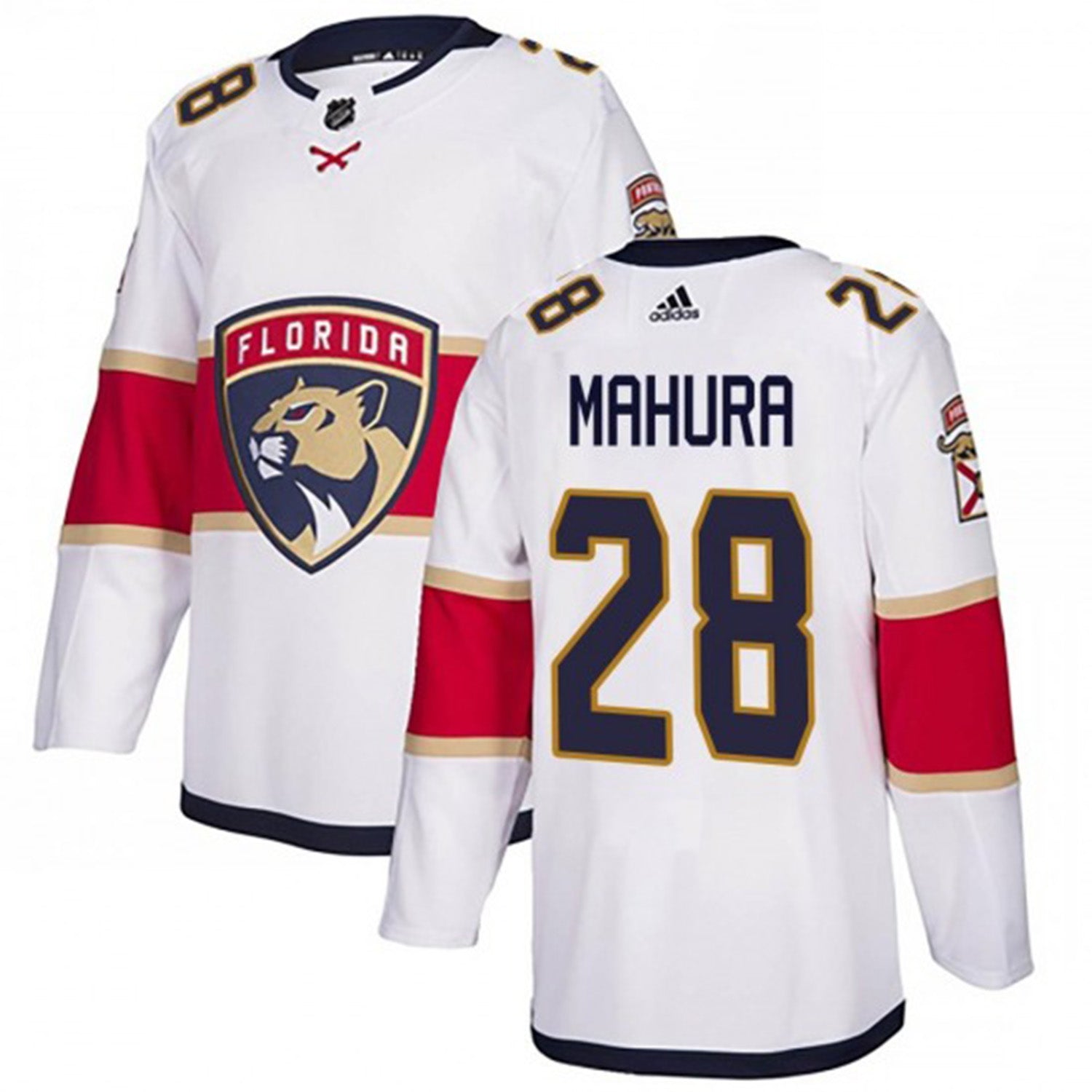 Josh Mahura Florida Panthers 28 Jersey