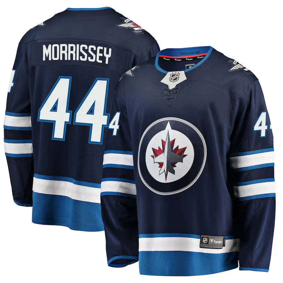 Josh Morrissey Winnipeg Jets 44 Jersey