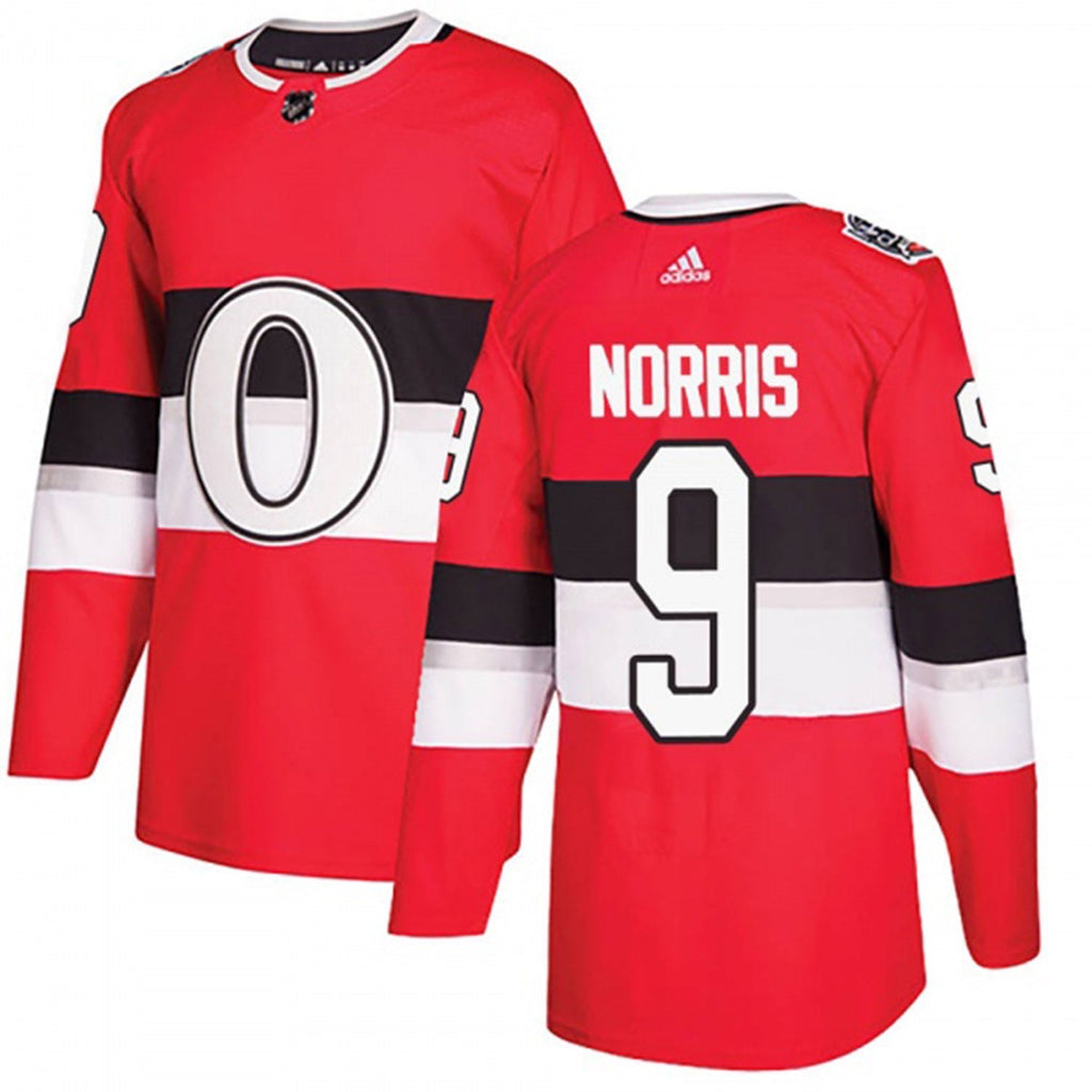 Josh Norris Ottawa Senators 9 Jersey