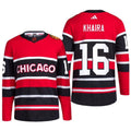 Jujhar Khaira Chicago Blackhawks 16 Jersey