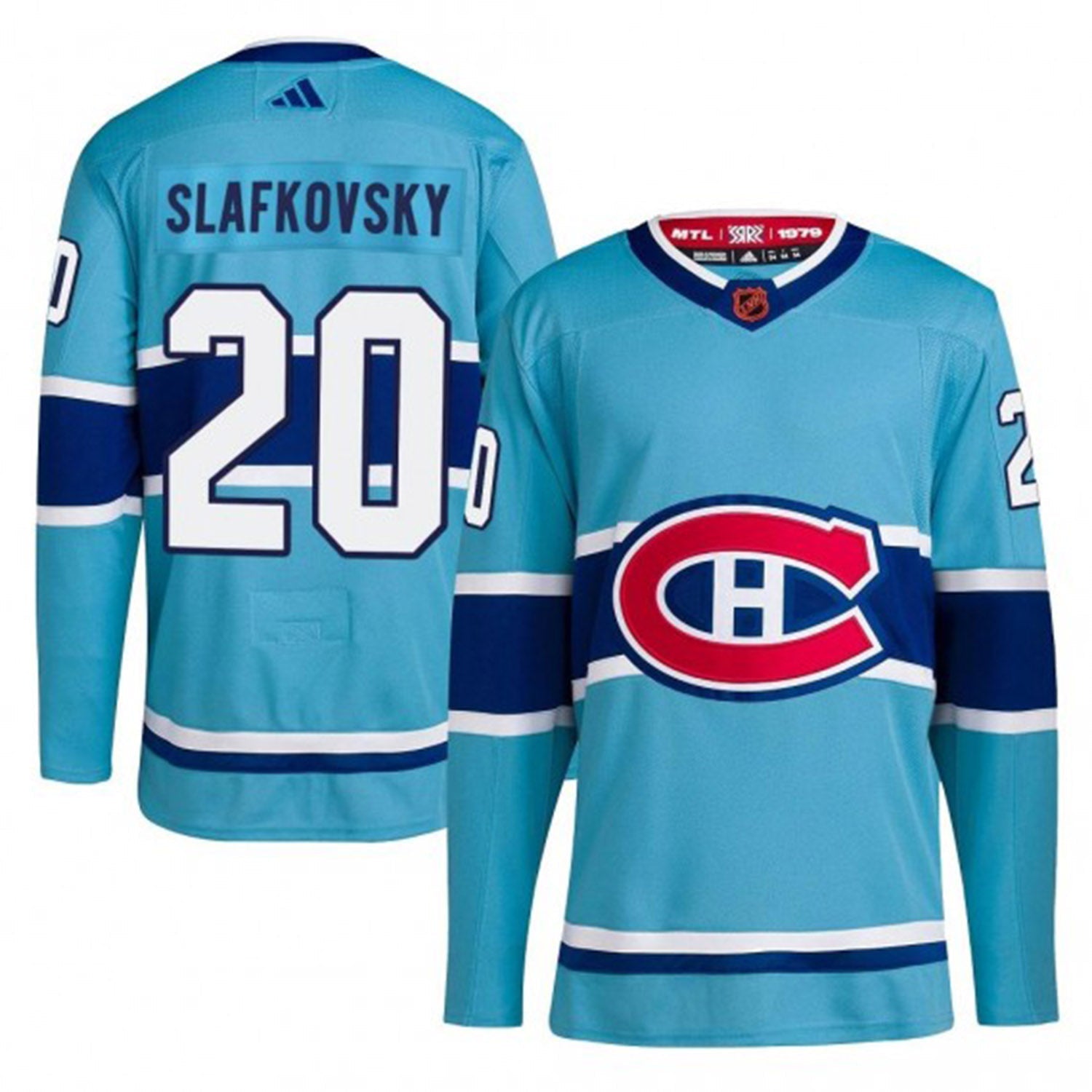 Juraj Slafkovsky Montreal Canadiens 20 Jersey