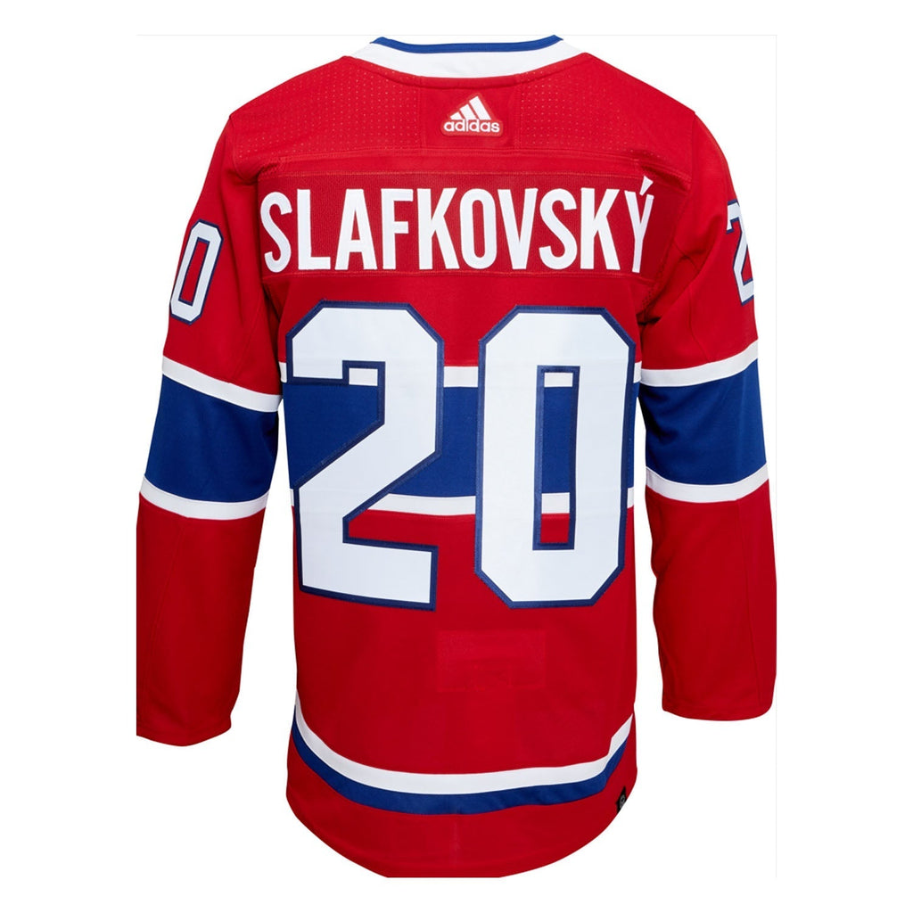 Juraj Slafkovsky Montreal Canadiens 20 Jersey