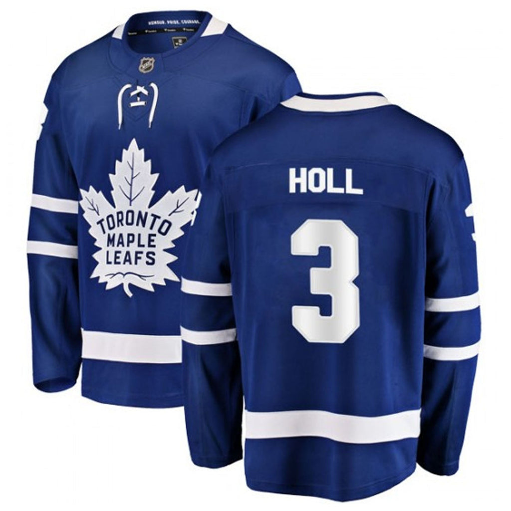Justin Holl Toronto Maple Leafs 3 Jersey