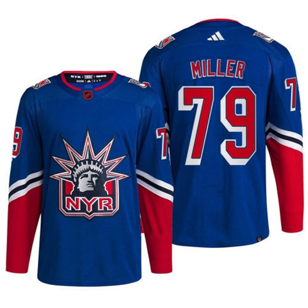 K'Andre Miller New York Rangers 79 Jersey