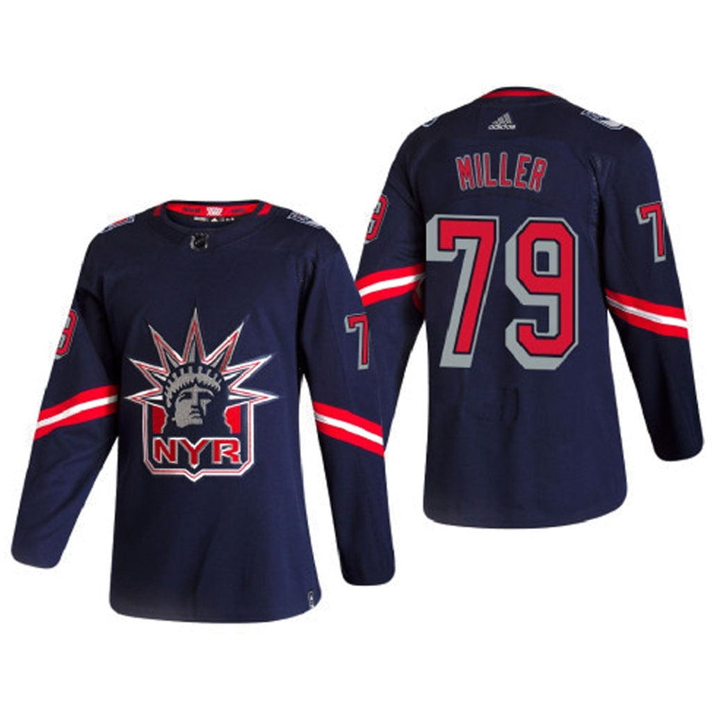 K'Andre Miller New York Rangers 79 Jersey