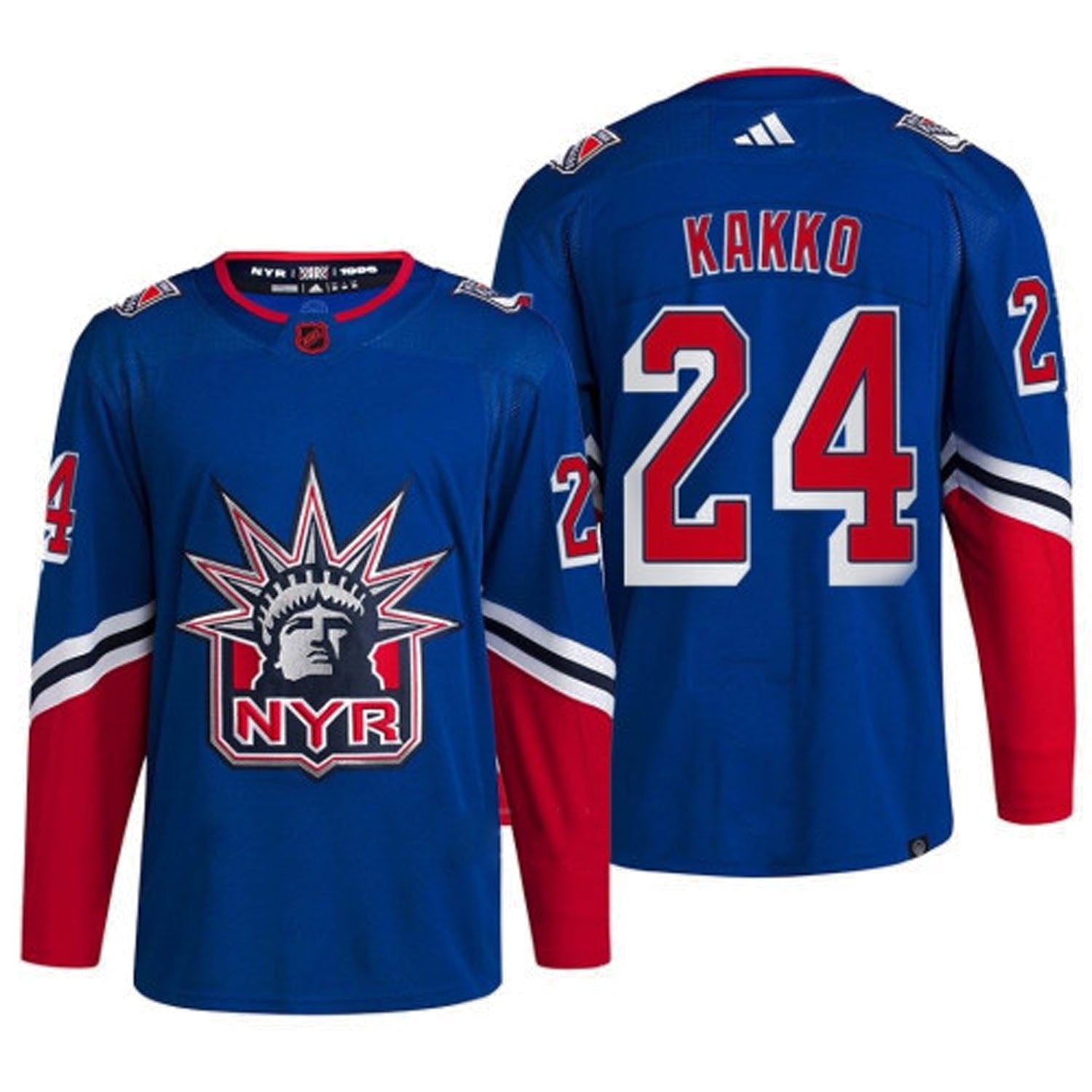 Kaapo Kakko New York Rangers 24 Jersey