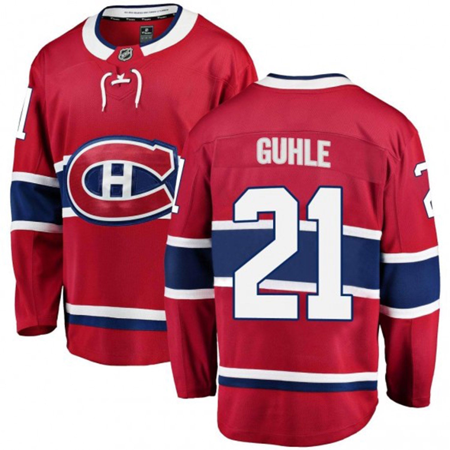 Kaiden Guhle Montreal Canadiens 21 Jersey