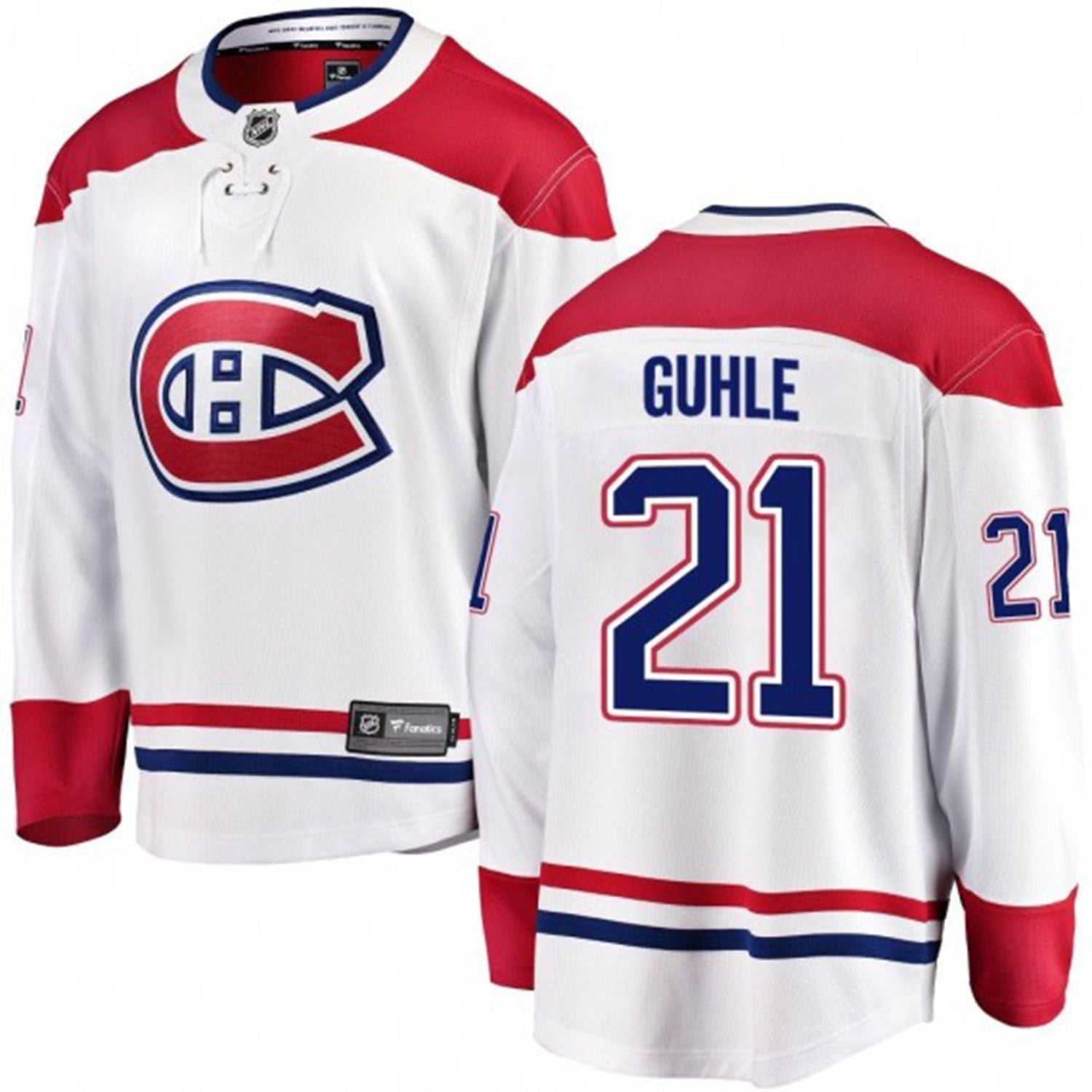 Kaiden Guhle Montreal Canadiens 21 Jersey