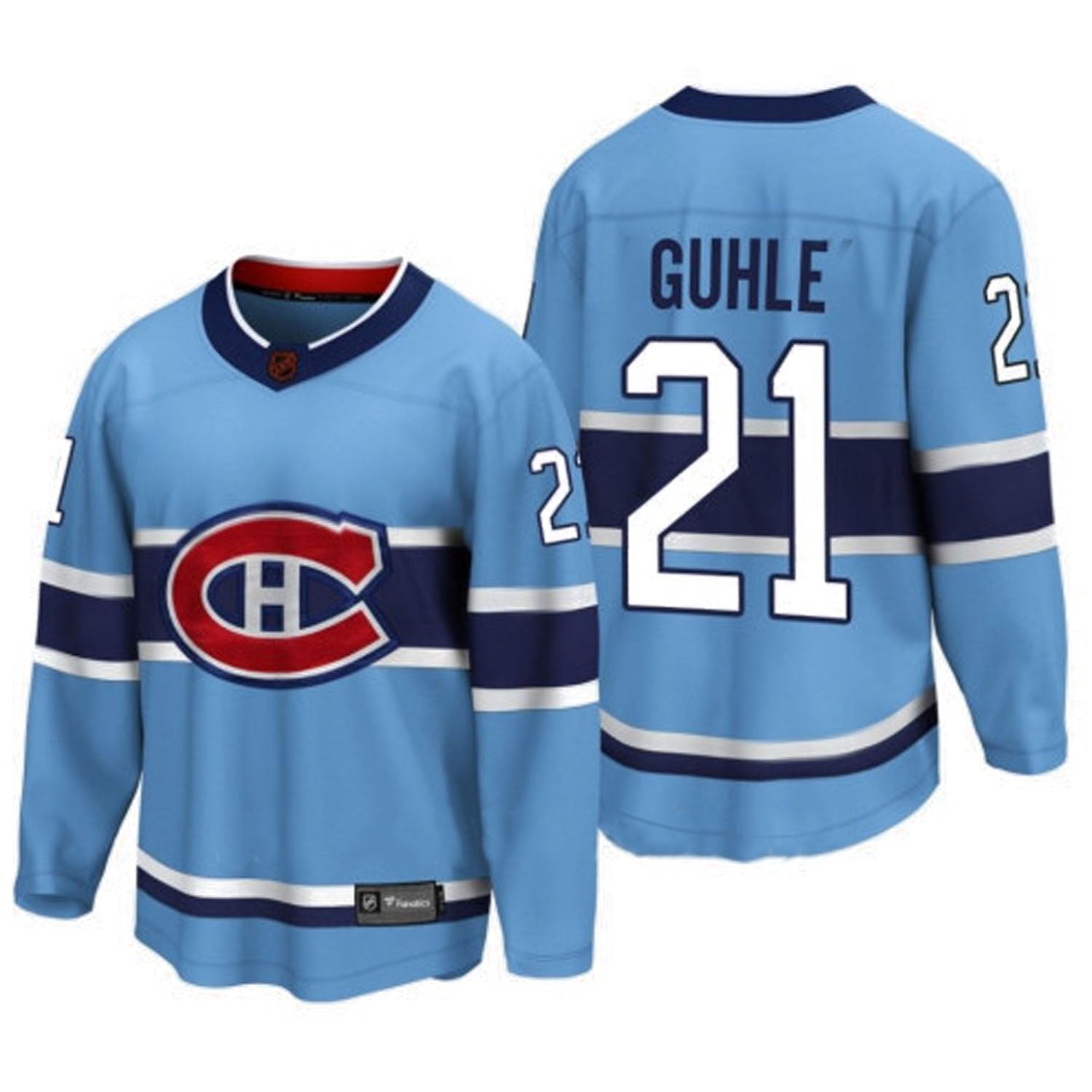 Kaiden Guhle Montreal Canadiens 21 Jersey