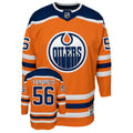 Kailer Yamamoto Edmonton Oilers 56 Jersey
