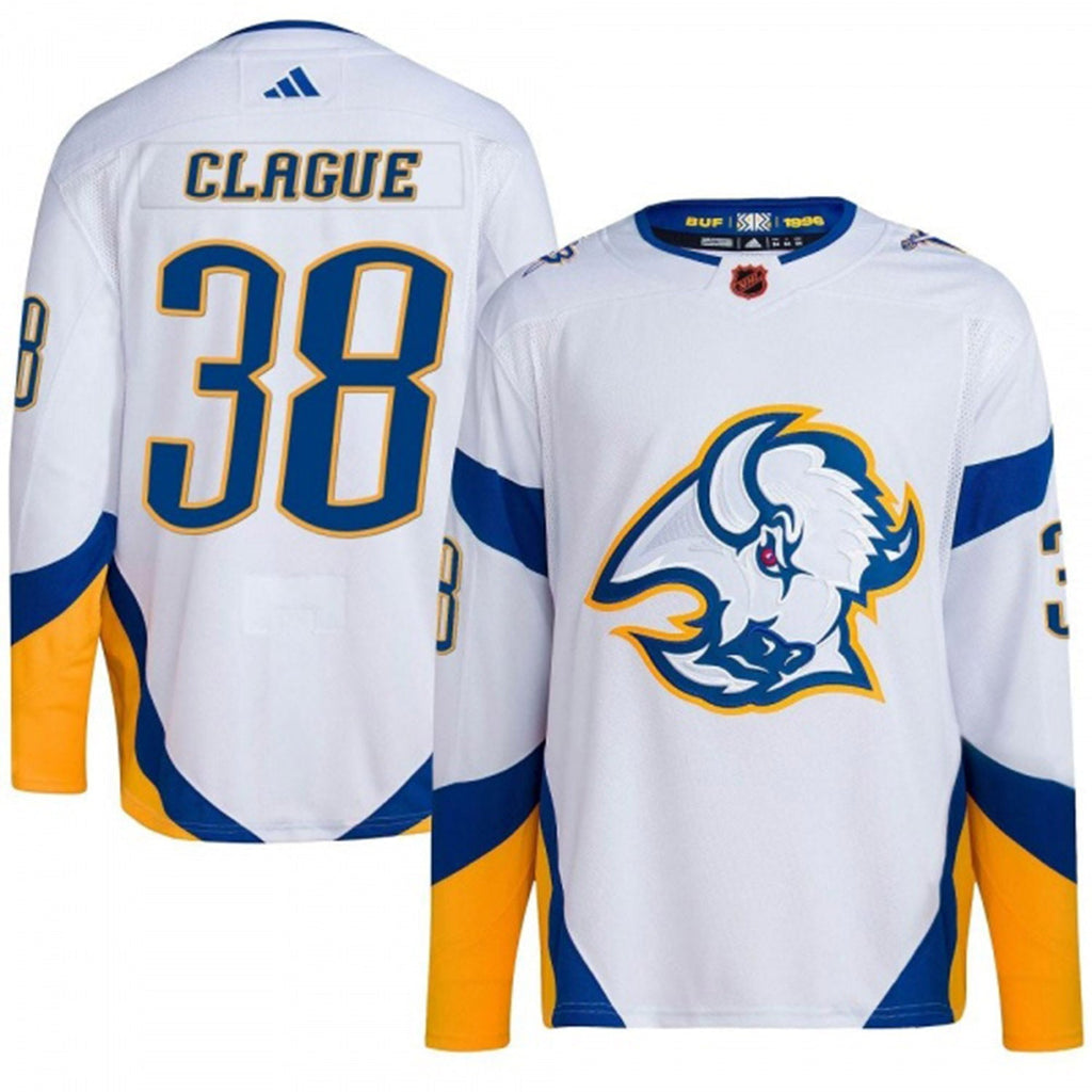Kale Clague Buffalo Sabres 38 Jersey