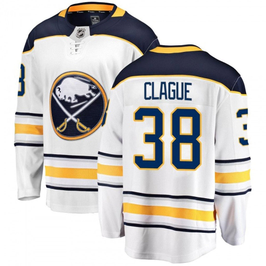 Kale Clague Buffalo Sabres 38 Jersey