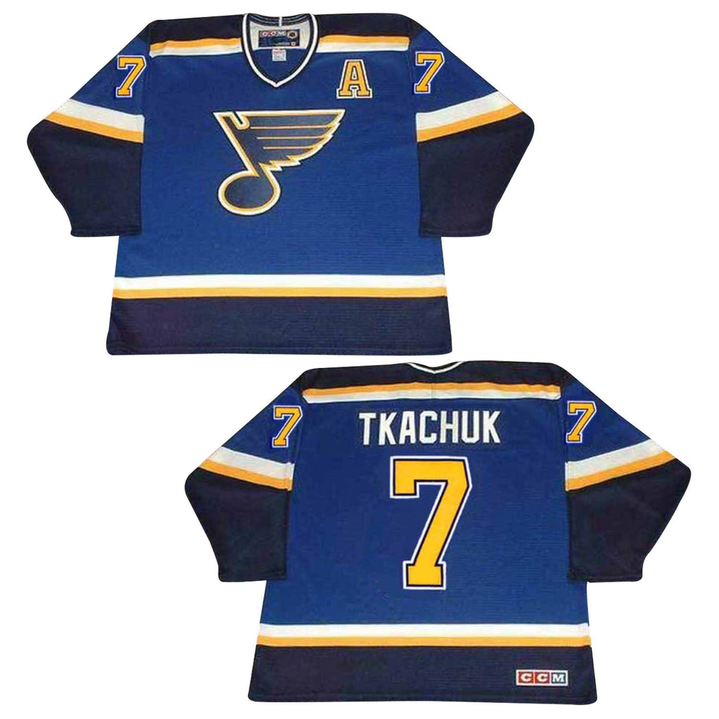 Keith Tkachuk St Louis Blues 7 Jersey