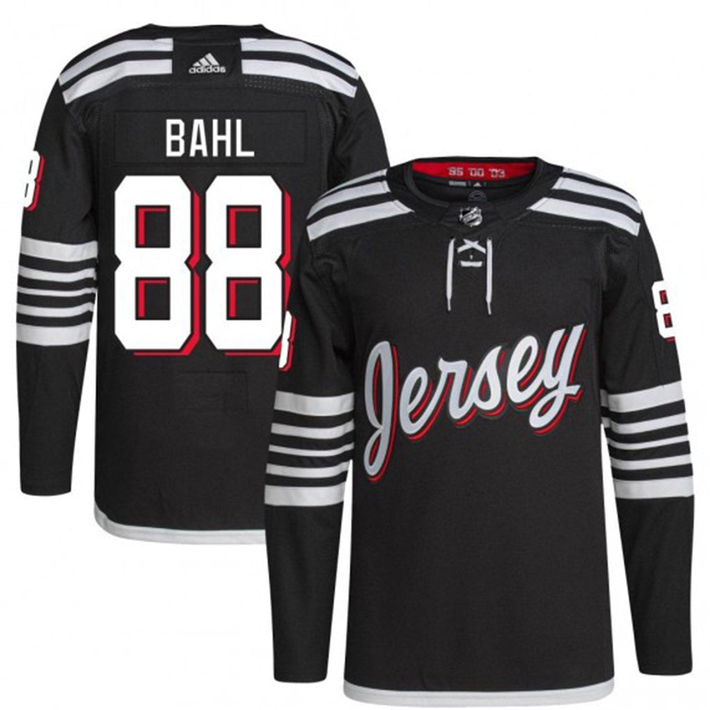 Kevin Bahl New Jersey Devils 88 Jersey