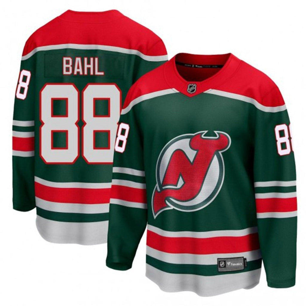 Kevin Bahl New Jersey Devils 88 Jersey