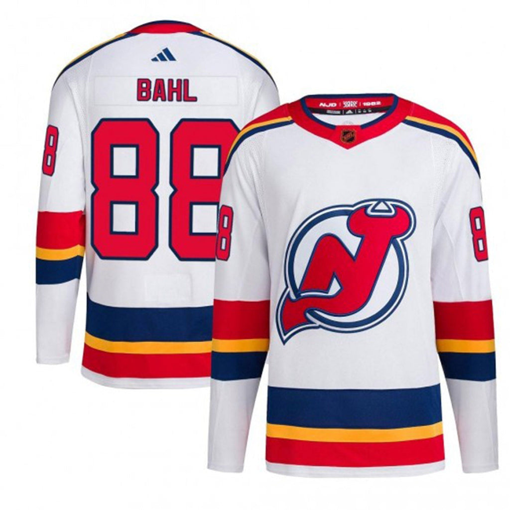 Kevin Bahl New Jersey Devils 88 Jersey