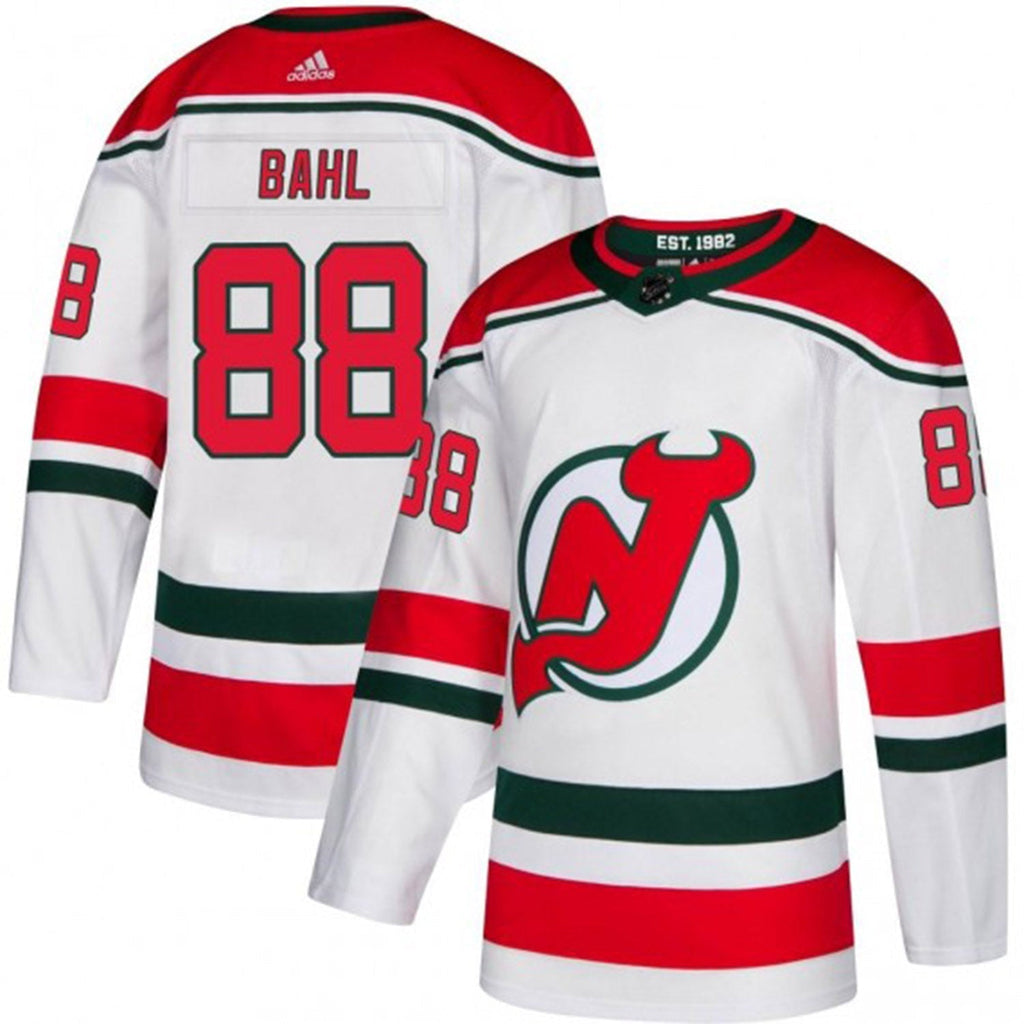 Kevin Bahl New Jersey Devils 88 Jersey
