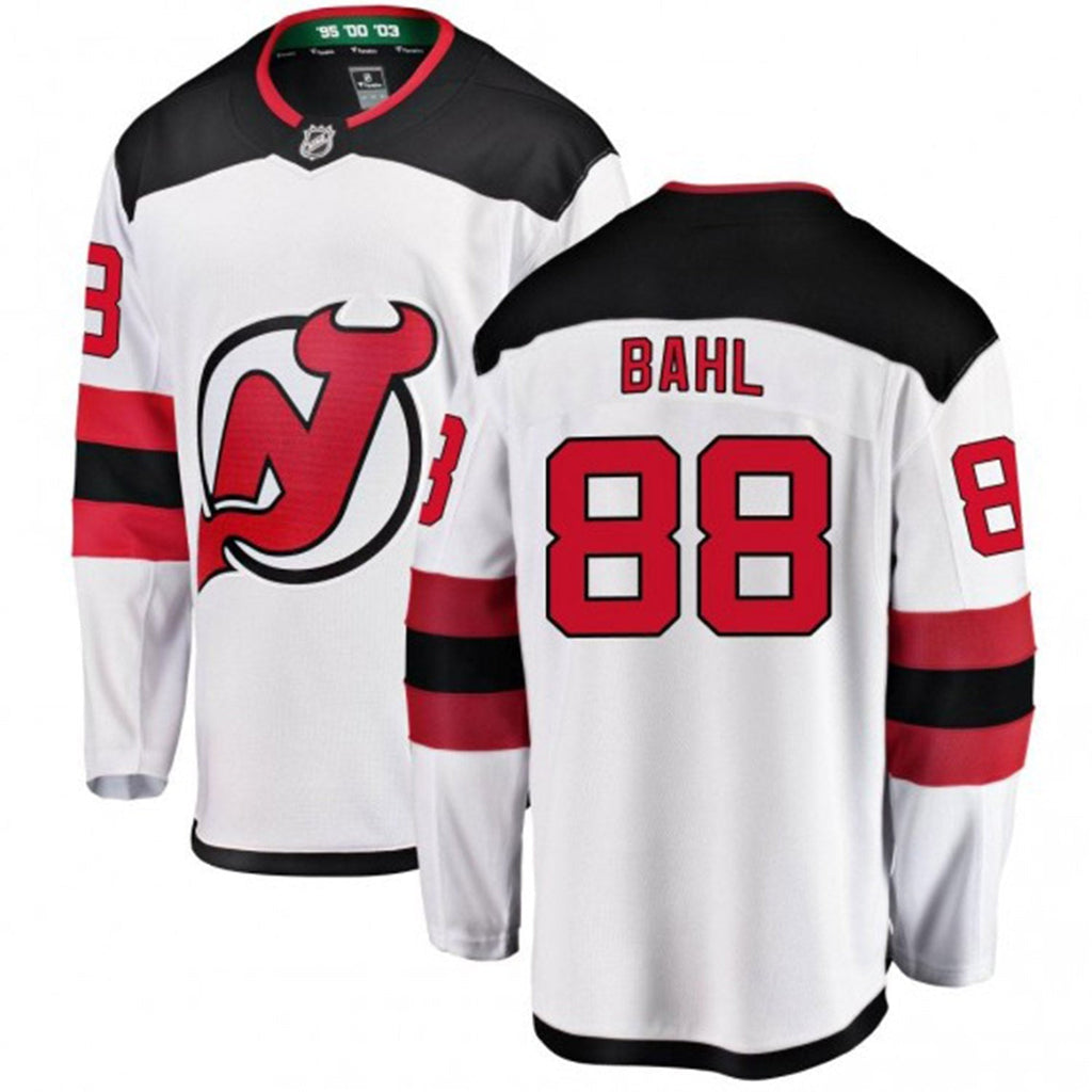 Kevin Bahl New Jersey Devils 88 Jersey