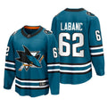Kevin Labanc San Jose Sharks 62 Jersey