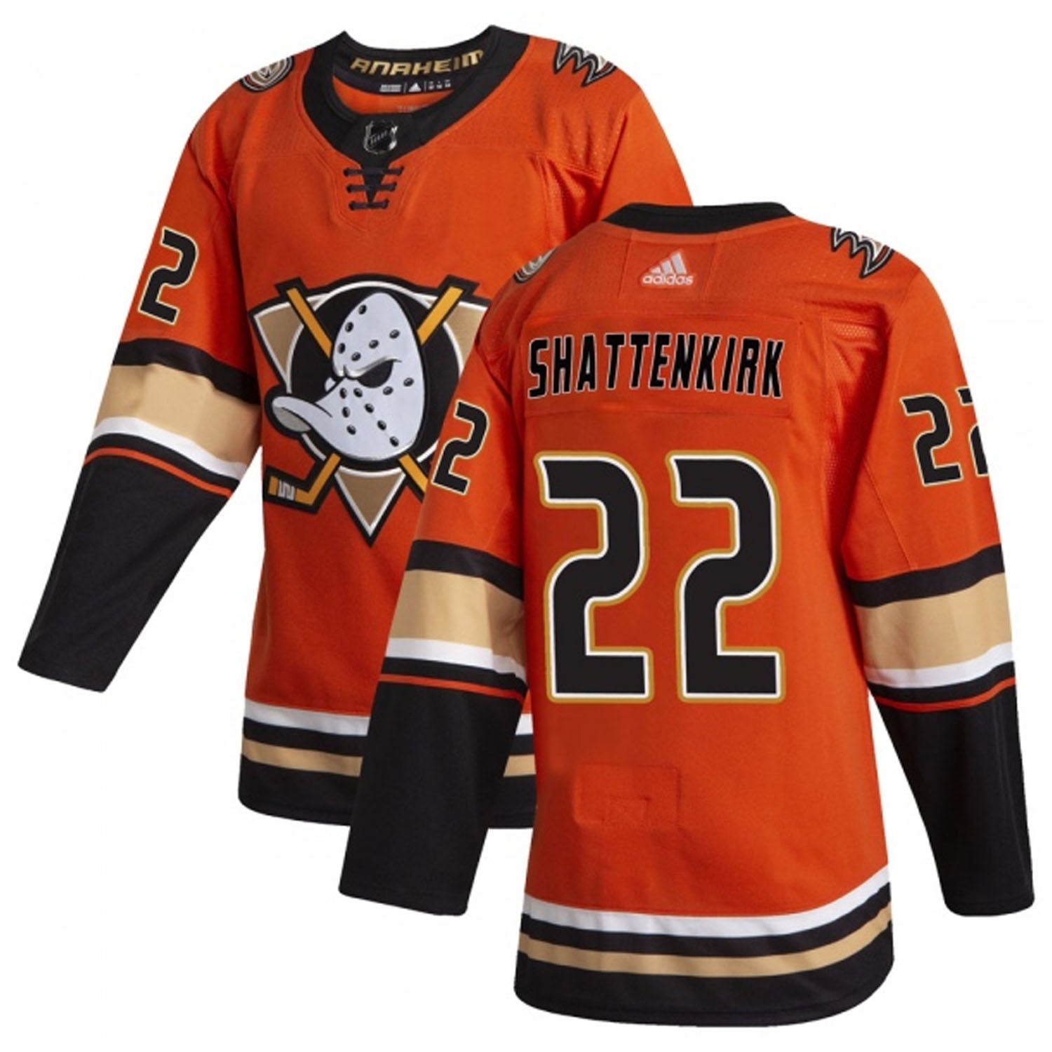 Kevin Shattenkirk Anaheim Ducks 22 Jersey