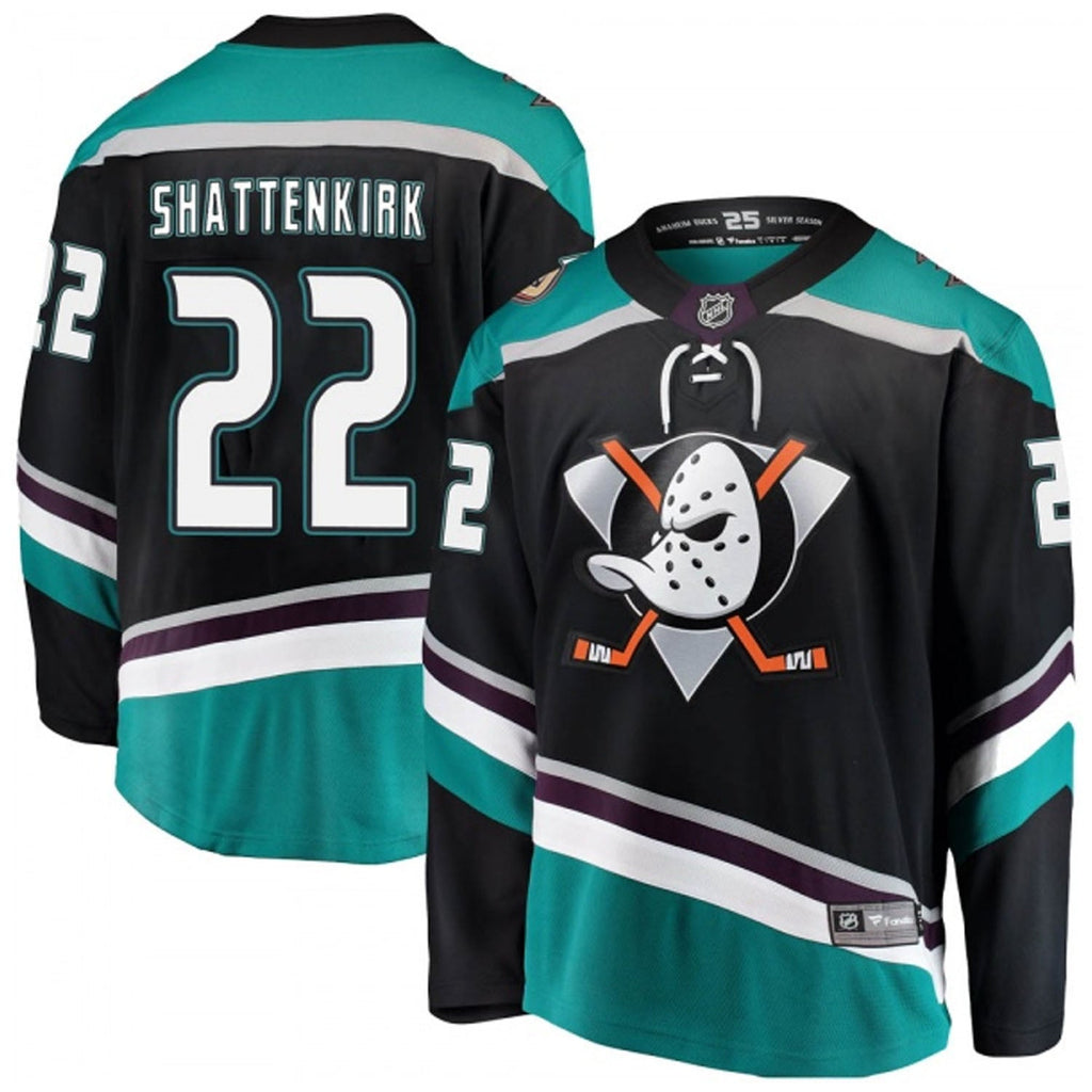 Kevin Shattenkirk Anaheim Ducks 22 Jersey
