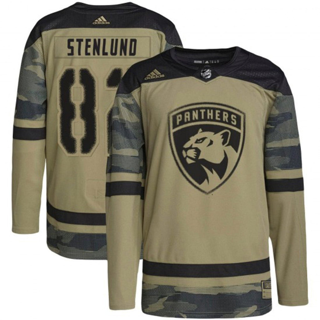 Kevin Stenlund Florida Panthers 82 Jersey
