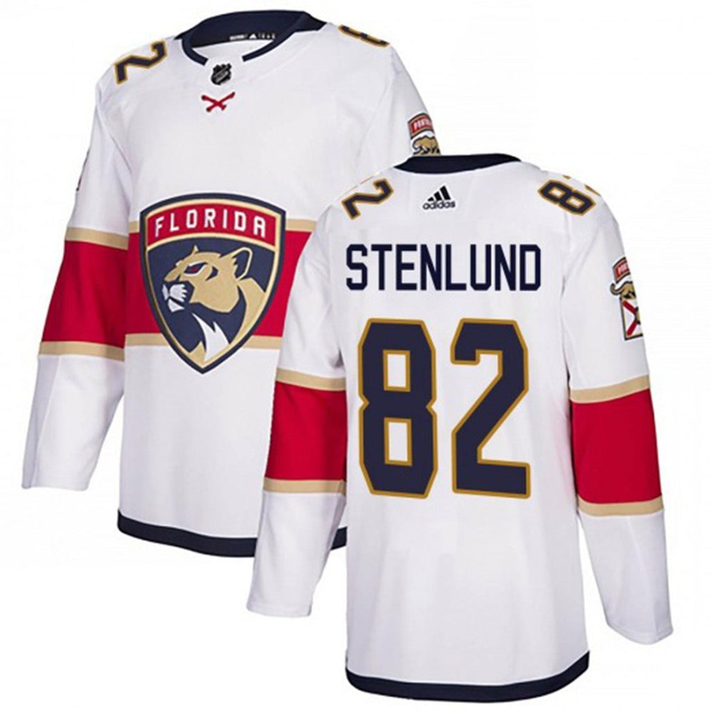 Kevin Stenlund Florida Panthers 82 Jersey