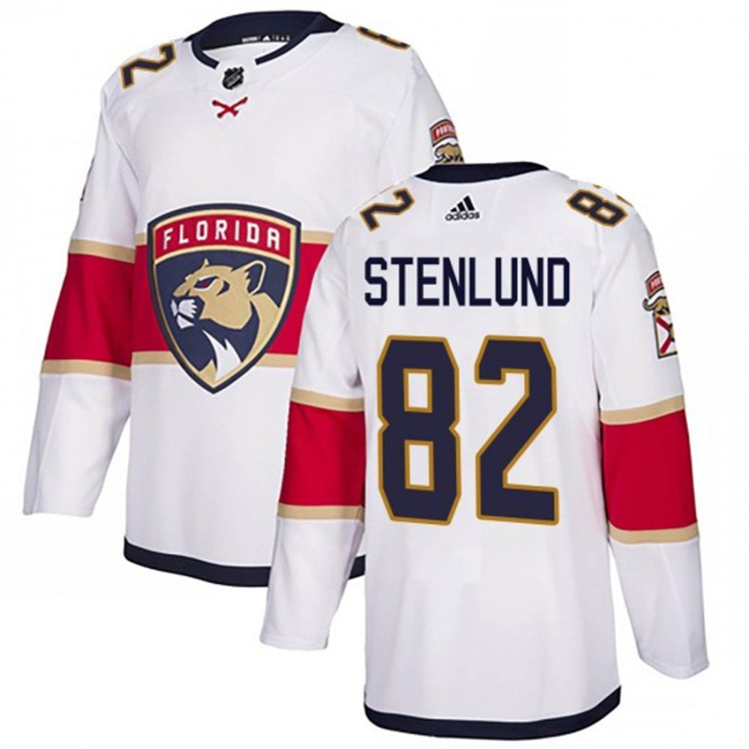 Kevin Stenlund Florida Panthers 82 Jersey