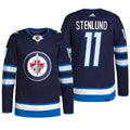 Kevin Stenlund Winnipeg Jets 11 Jersey