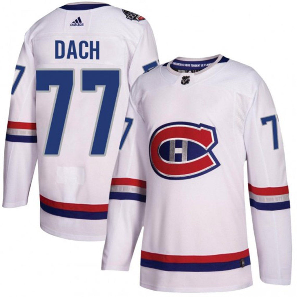 Kirby Dach Montreal Canadiens 77 Jersey