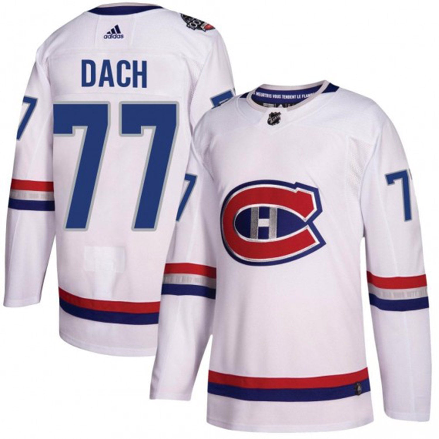Kirby Dach Montreal Canadiens 77 Jersey