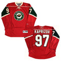 Kirill Kaprizov Minnesota Wilds 97 Jersey