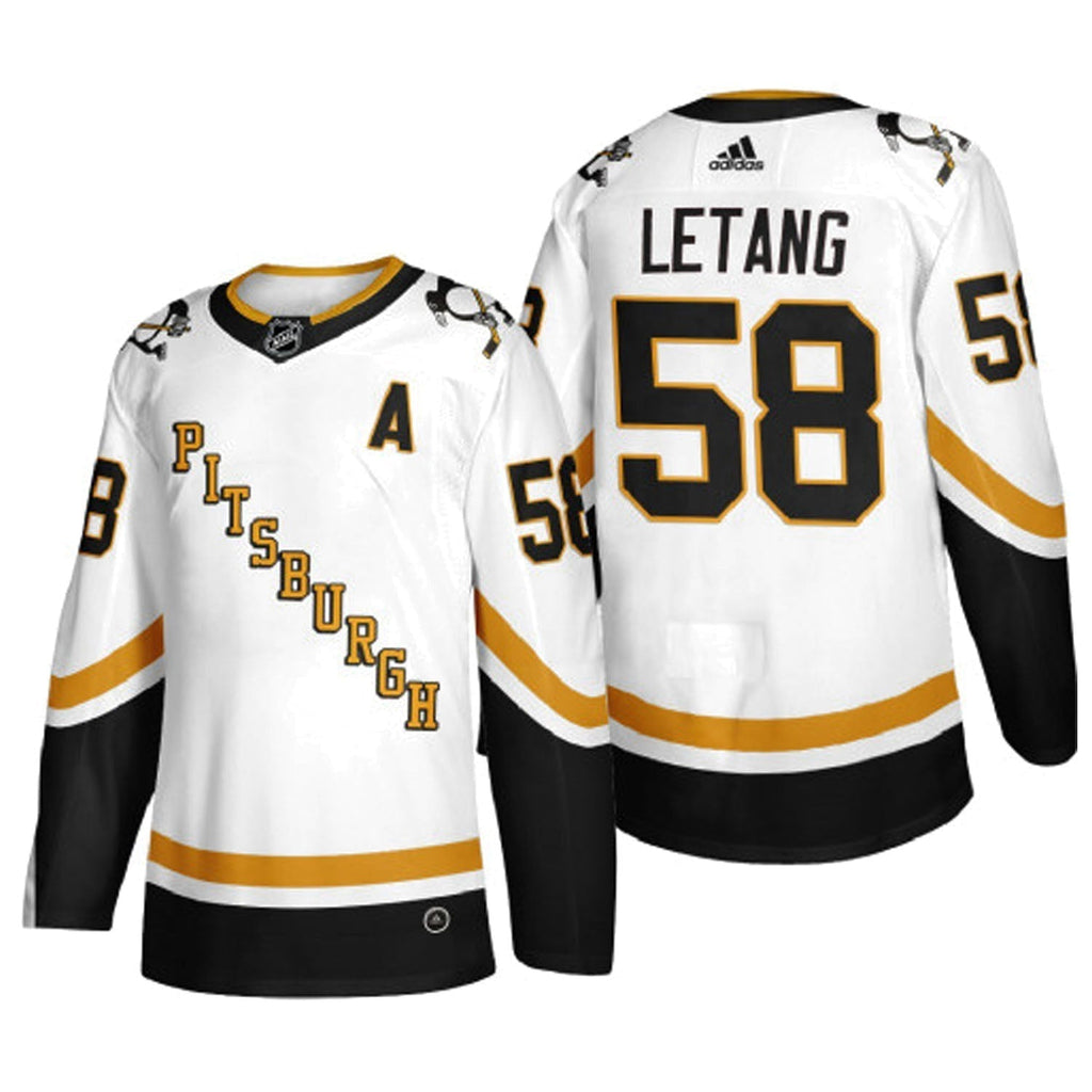 Kris Letang Pittsburgh Penguins 58 Jersey
