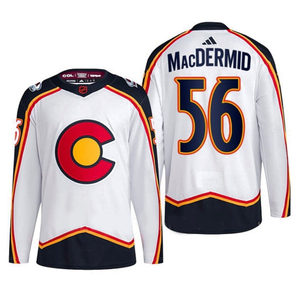 Kurtis MacDermid Colorado Avalanche 56 Jersey