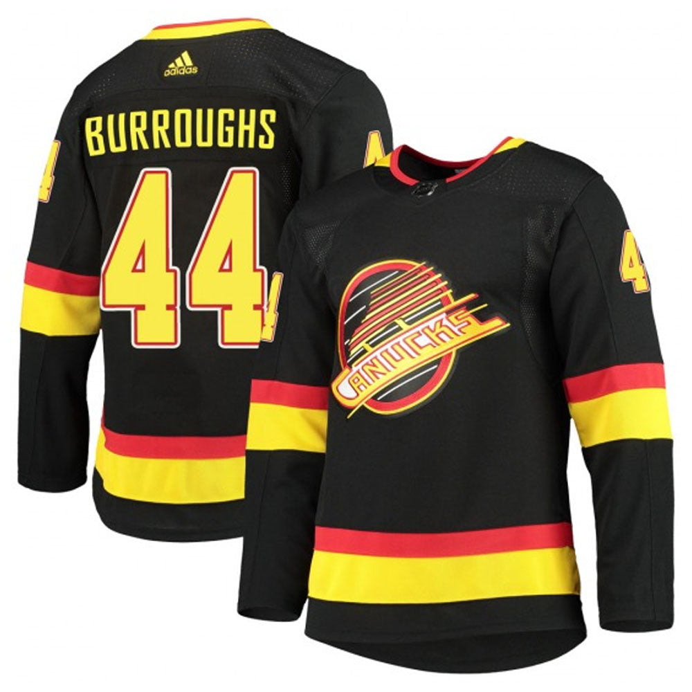 Kyle Burroughs Vancouver Canucks 44 Jersey