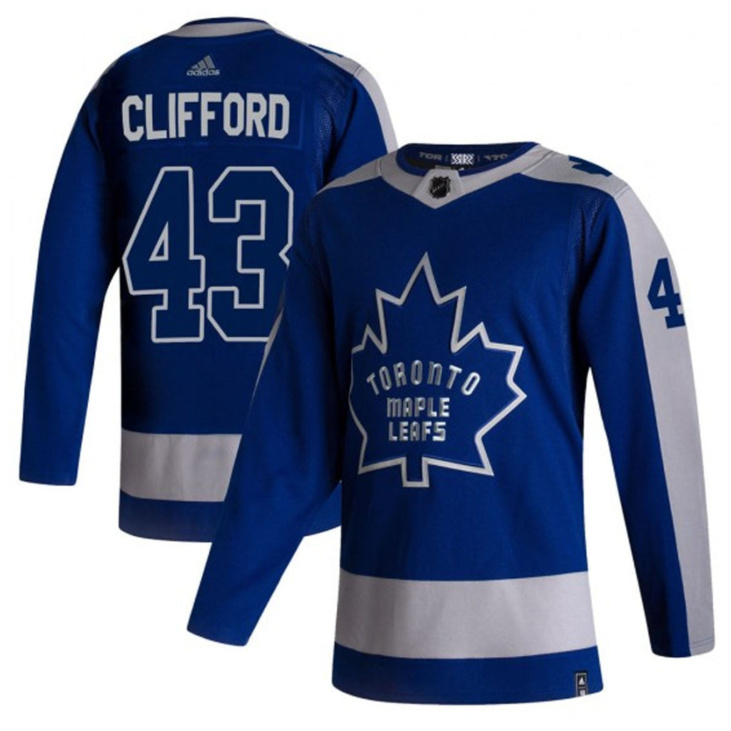 Kyle Clifford Toronto Maple Leafs 43 Jersey