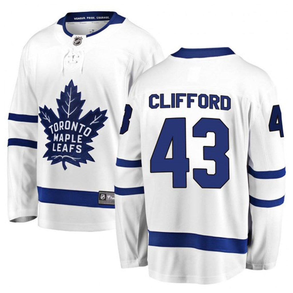 Kyle Clifford Toronto Maple Leafs 43 Jersey