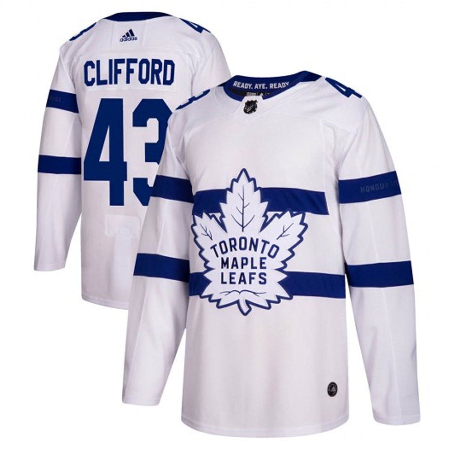 Kyle Clifford Toronto Maple Leafs 43 Jersey