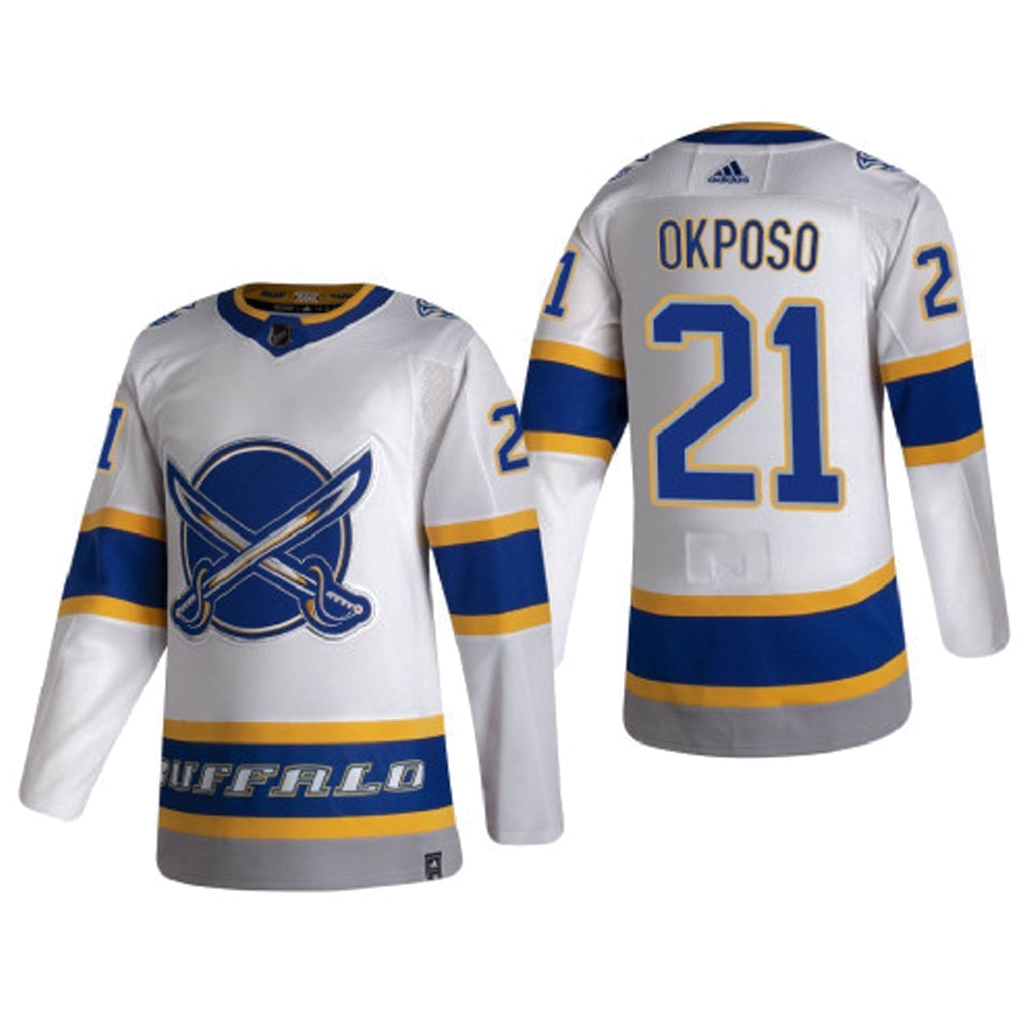 Kyle Okposo Buffalo Sabres 21 Jersey